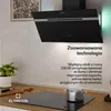 KlarsteinAlina okap kuchenny, 80 cm, 600 m³/h, cichy, klasa Podgląd zdjęcia produktu 3
