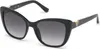 Guess Gu7600 Damen-sonnenbrille Schwarz 55 Mann Schwarz 55 Produktbild-Vorschau 2