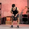 Hop-Sport Kettlebell 14kg, Vinyl Kugelhante, ergonomischer Produktbild-Vorschau 3