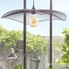 Lampada da soffitto CUZCO, metallo, 58 cm, nero Anteprima dell’immagine prodotto 4