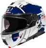 Schuberth C5 Globe Klapphelm, blau/weiß, XS (53) Produktbild-Vorschau 1