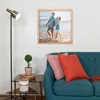 MG Design Bilderrahmen 40 x 40 cm - Posterrahmen mit Natur Produktbild-Vorschau 2