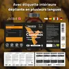 Gélules de curcumaau gingembre et au poivre, 365 gélules – Voir les images du produit 7
