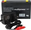 Kit - Batterie au plomb et chargeur - 6V 7Ah Multipower Voir les images du produit 1