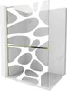 Mexen Kioto+ L Duschabtrennung mit Regal Walk-in 70 x 200 Produktbild-Vorschau 1