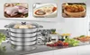 Dampfgarer Topf - Dampftopf - Ø 26 cm - Gesamthöhe 42 cm - Produktbild-Vorschau 7