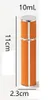 GKA Luxus Parfümzerstäuber 10 ml Leder orange sehr edel Produktbild-Vorschau 6