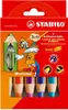 Buntstift, Wasserfarbe & Wachsmalkreide - STABILO woody 3 Produktbild-Vorschau 1
