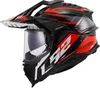 LS2 MX701 EXPLORER SPIRE Integralhelm XL in Produktbild-Vorschau 2