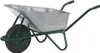 LIMEX Diable de chantier professionnel vert 100L 840338 Voir les images du produit 1