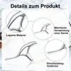 dreieckiger massagestab aus metall, guasha-brett für Produktbild-Vorschau 6