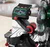 A close-up view of a digital measuring tool attached to a miter saw. Anteprima dell’immagine prodotto