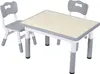 Table pour enfants Peviasot avec 2 chaises, réglable en Voir les images du produit 9