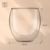 DUOS®, szklany kubek Jumbo do latte macchiato, 4 x 310 ml, Podgląd zdjęcia produktu 9