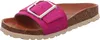 Cosmos Comfort Pantoletten für Damen, Pink, Velourleder, Produktbild-Vorschau 6