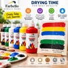Farbello Acrylfarben Set 6x500 ml – hochpigmentierte Produktbild-Vorschau 5