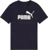 Kinder-T-Shirt Puma Ess No. 1 Logo Tee B Blau Produktbild-Vorschau 1