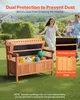 SucceBuy záhradná lavica s úložným priestorom, univerzálna Náhľad obrázku produktu 4