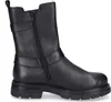 Rieker Damen Chelsea Boot Stiefelette Schnalle Riemen Produktbild-Vorschau 23