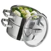 Küchenprofi Dampfgartopf SAN REMO, 20 cm Produktbild-Vorschau 4