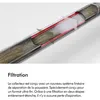 Dyson PencilVac Fluffycones, Stofzuiger, Zonder zak, Zwart, Productafbeelding-voorbeeld 5