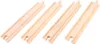 Bigjigs Rail Lange gerade Schienen 21 cm 4 Stück Produktbild-Vorschau 5