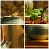 Bilder auf glas - Tee Kräuter Tassen Tradition - 120x50cm - Produktbild-Vorschau 8