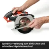 Einhell Power X-Change Akku-Handkreissäge TE-CS 18/165-1 Li Produktbild-Vorschau 14