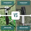 VOUNOT® Hühnerzaun & Hundezaun, 30m Mobiler Zaun,PE Produktbild-Vorschau 5