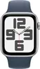 APPLE Watch SE GPS + Cellular 44mm Silver Aluminium Case Produktbild-Vorschau 1