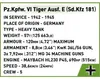 Pz.Kpfw. VI Tiger Ausf. E (schaal 1:35) Productafbeelding-voorbeeld 12