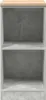vidaXL Armoire de rangement pour le garage Pin massif gris Voir les images du produit 5
