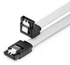 deleyCON SATA 3 Nylon Kabel 60cm 90° gewinkelt 6 Gbit/s - Produktbild-Vorschau 1