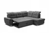 Sofa narożna LOTTA w tkaninie ASTI, wymiary 258x212cm - Podgląd zdjęcia produktu 6