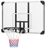 SPORTNOW Basketballmand met basketbalplank, wandmontage, Productafbeelding-voorbeeld 1