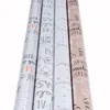 4 Rollen Geschenkpapier Set 70x200cm Geburtstag Weiß Braun Produktbild-Vorschau 1