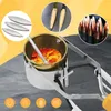 A collage of images showing a melting pot with molten metal, fishing lures, and bullets, along with icons at the bottom. Náhled obrázku produktu