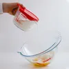 Pyrex-Glasmessbecher mit Deckel 1l Produktbild-Vorschau 10
