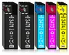 A set of five printer ink cartridges arranged side-by-side against a white background. Produktbild-Vorschau