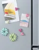 20 Stück Bunte Herz Magnete für Kühlschrank & Whiteboard, Produktbild-Vorschau 5