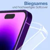 Slim Cover für Apple iPhone 15 Pro Max mit 9H Displayglas Produktbild-Vorschau 2