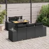 vidaXL Ensemble de salon de jardin 6 pièces avec coussins Voir les images du produit 2