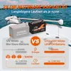 12V 100Ah LiFePO4 Batterie LiTime mit BMS IP65 1280Wh Produktbild-Vorschau 3