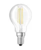A clear, professional studio shot of an LED light bulb against a white background. Produktbild-Vorschau