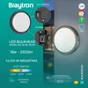 Braytron Lampada da parete a LED, plafoniera con sensore di Anteprima dell’immagine prodotto 3