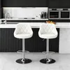 2er Set Barhocker Höhenverstellbar Drehbar Barstuhl Produktbild-Vorschau 11