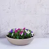 Pflanzschale für draußen Dekoschalen rund sand beige 37 cm Produktbild-Vorschau 4