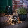 Star LED-Solar-Laterne 'Calabria', Metall, ca.19x20 cm Produktbild-Vorschau 17