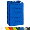 5x Fleischkiste E2 Fleischerkiste Eurobox 60x40x20cm Produktbild-Vorschau 1