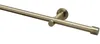 A close-up, angled view of a single curtain rod with a mounting bracket, against a white background. Produktbild-Vorschau